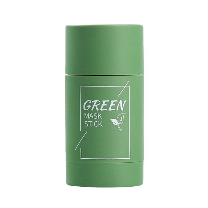 Color Green Tea Clay Stick Face Mask