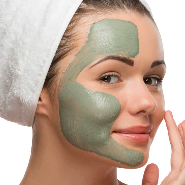 Color Green Tea Clay Stick Face Mask