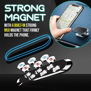 Magnetic Strip Phone Holder